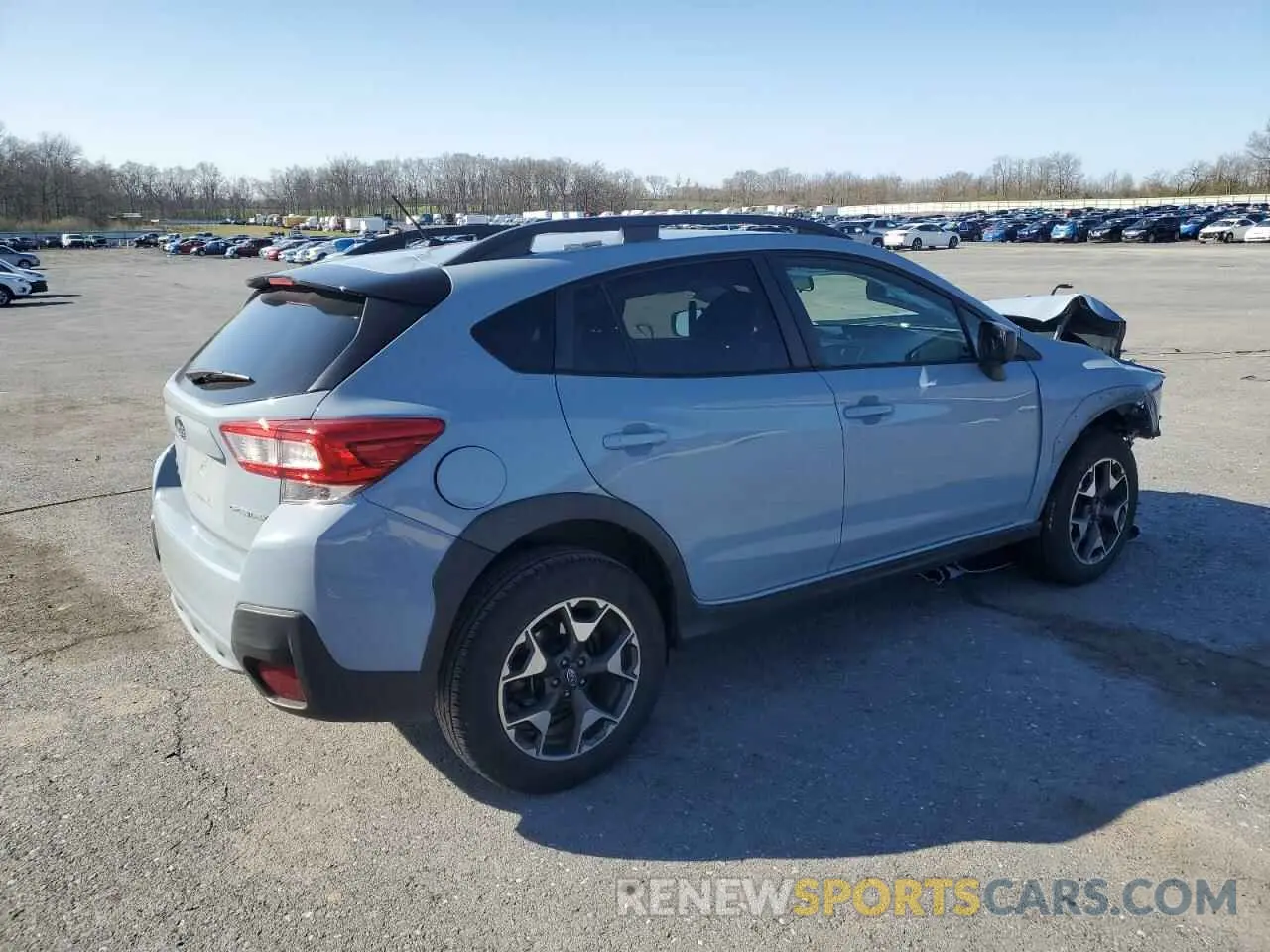 3 Photograph of a damaged car JF2GTAAC6K8341171 SUBARU CROSSTREK 2019