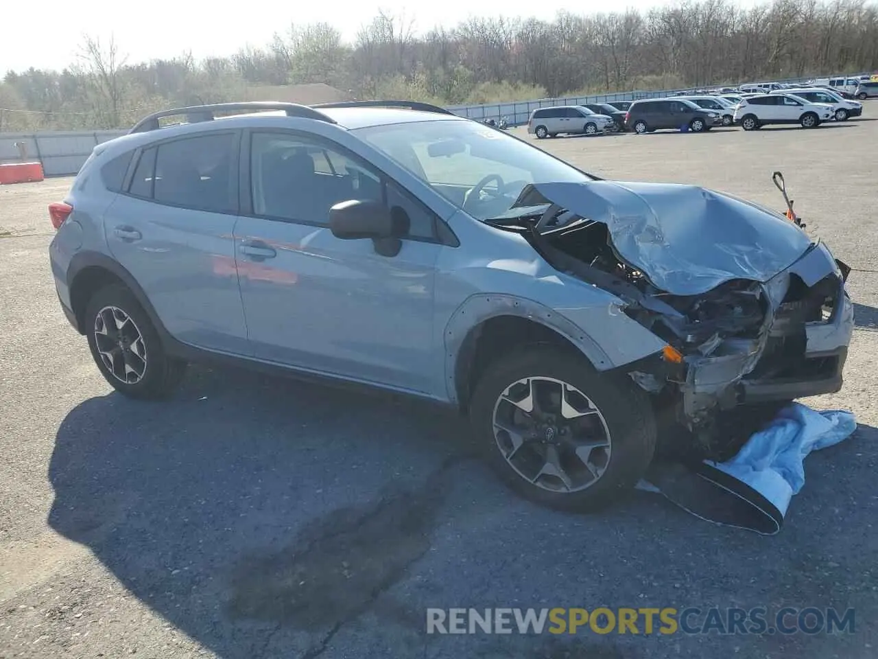 4 Photograph of a damaged car JF2GTAAC6K8341171 SUBARU CROSSTREK 2019