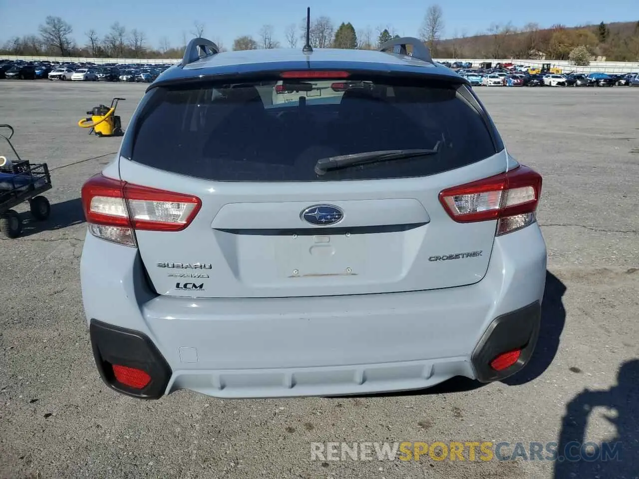 6 Photograph of a damaged car JF2GTAAC6K8341171 SUBARU CROSSTREK 2019