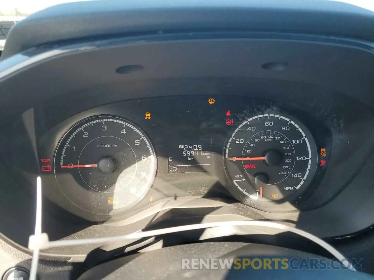 9 Photograph of a damaged car JF2GTAAC6K8341171 SUBARU CROSSTREK 2019