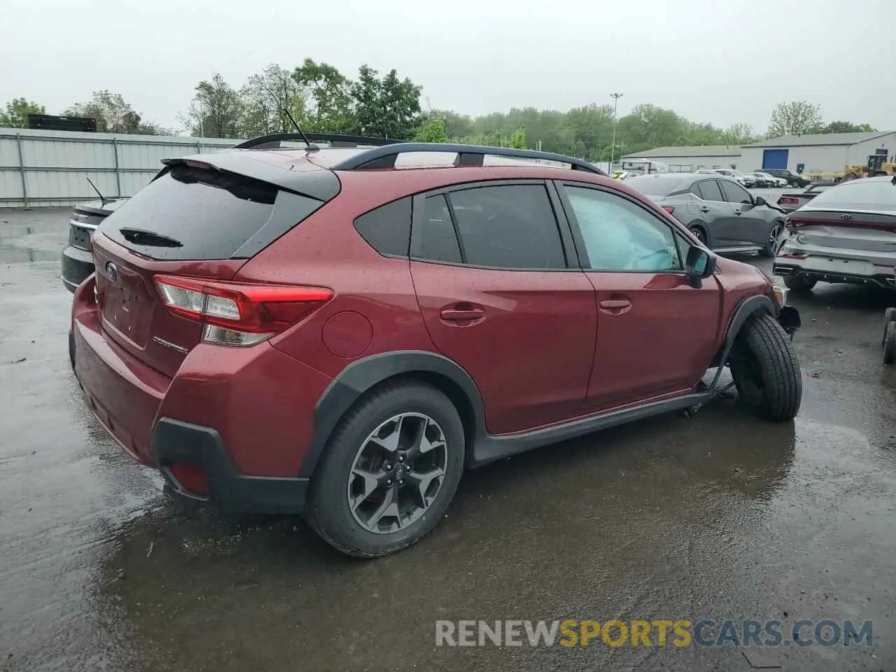 3 Фотография поврежденного автомобиля JF2GTAAC6K9343514 SUBARU CROSSTREK 2019