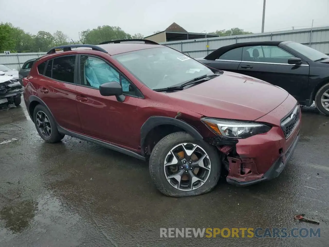 4 Фотография поврежденного автомобиля JF2GTAAC6K9343514 SUBARU CROSSTREK 2019