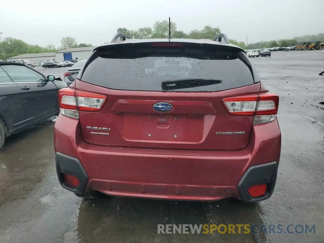 6 Фотография поврежденного автомобиля JF2GTAAC6K9343514 SUBARU CROSSTREK 2019