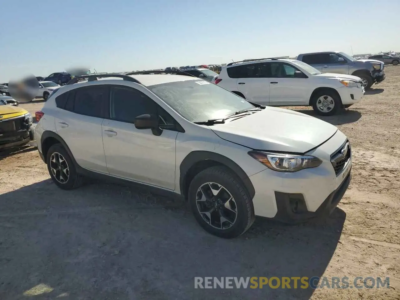 4 Photograph of a damaged car JF2GTAAC7K9254938 SUBARU CROSSTREK 2019