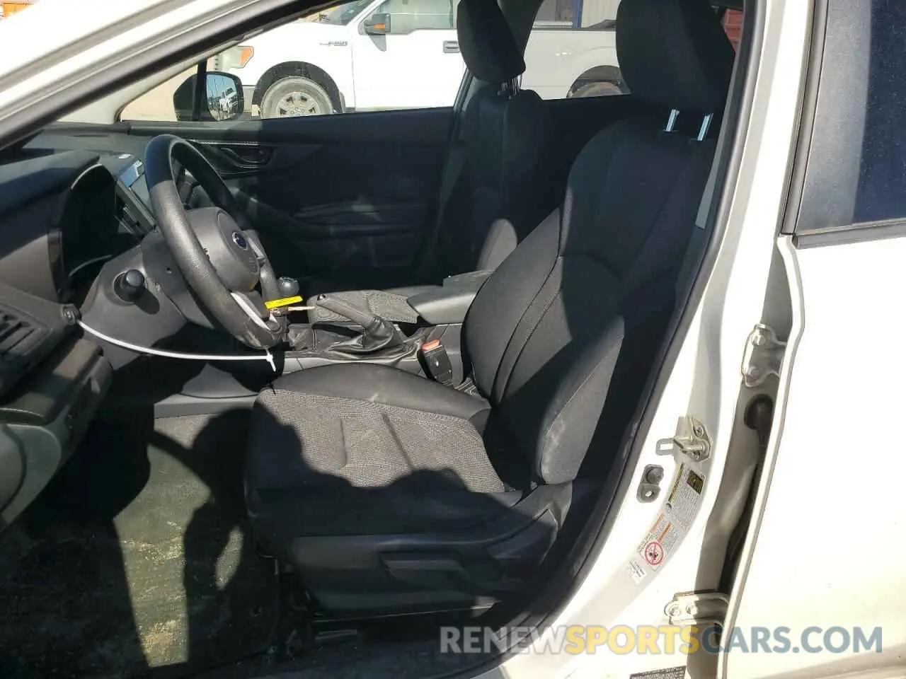 7 Photograph of a damaged car JF2GTAAC7K9254938 SUBARU CROSSTREK 2019