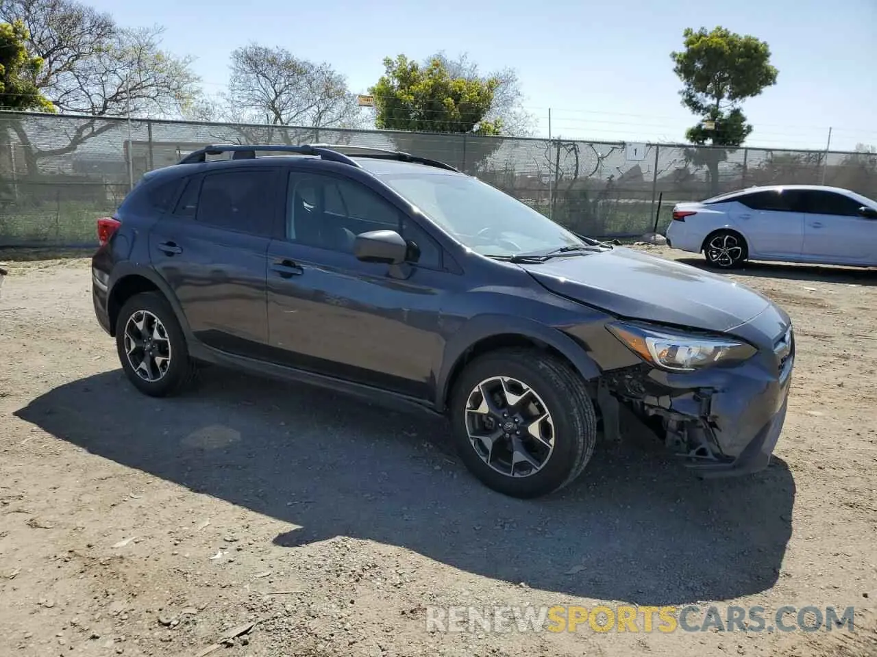 4 Photograph of a damaged car JF2GTABC2K8264412 SUBARU CROSSTREK 2019