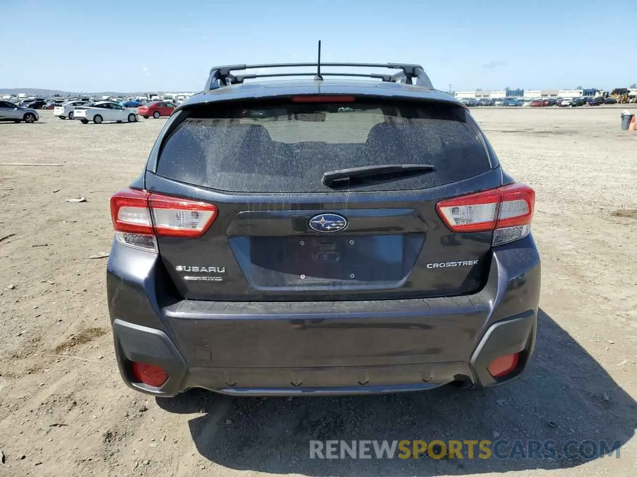 6 Photograph of a damaged car JF2GTABC2K8264412 SUBARU CROSSTREK 2019