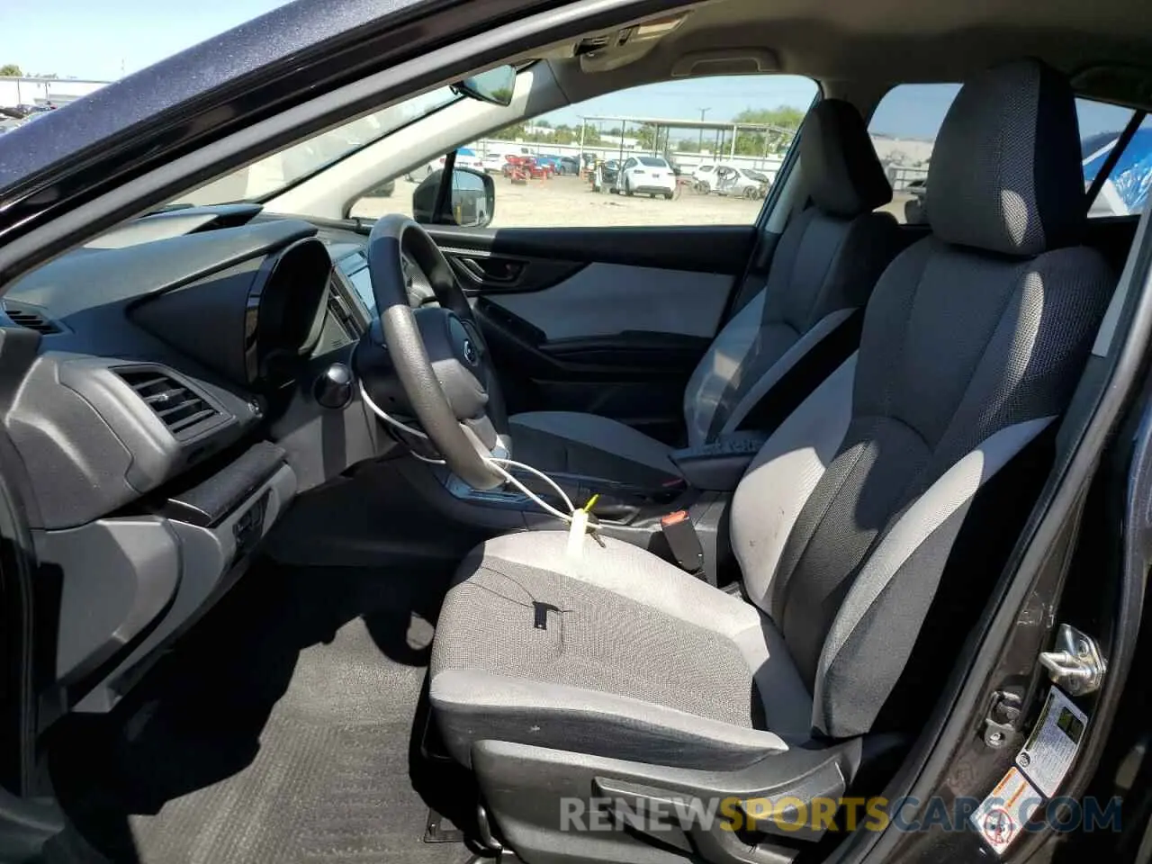 7 Photograph of a damaged car JF2GTABC2K8264412 SUBARU CROSSTREK 2019