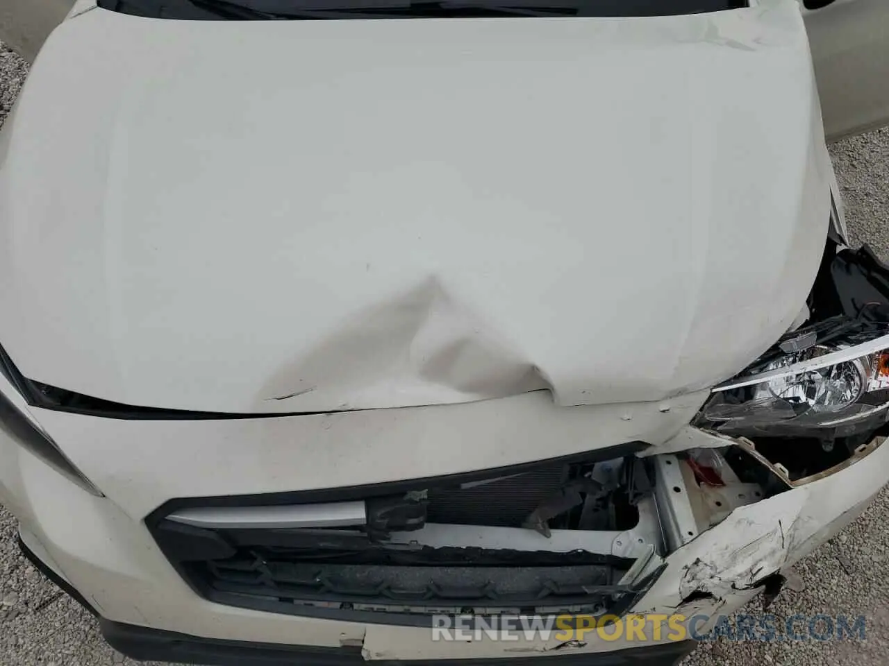 12 Photograph of a damaged car JF2GTABC2KH308442 SUBARU CROSSTREK 2019