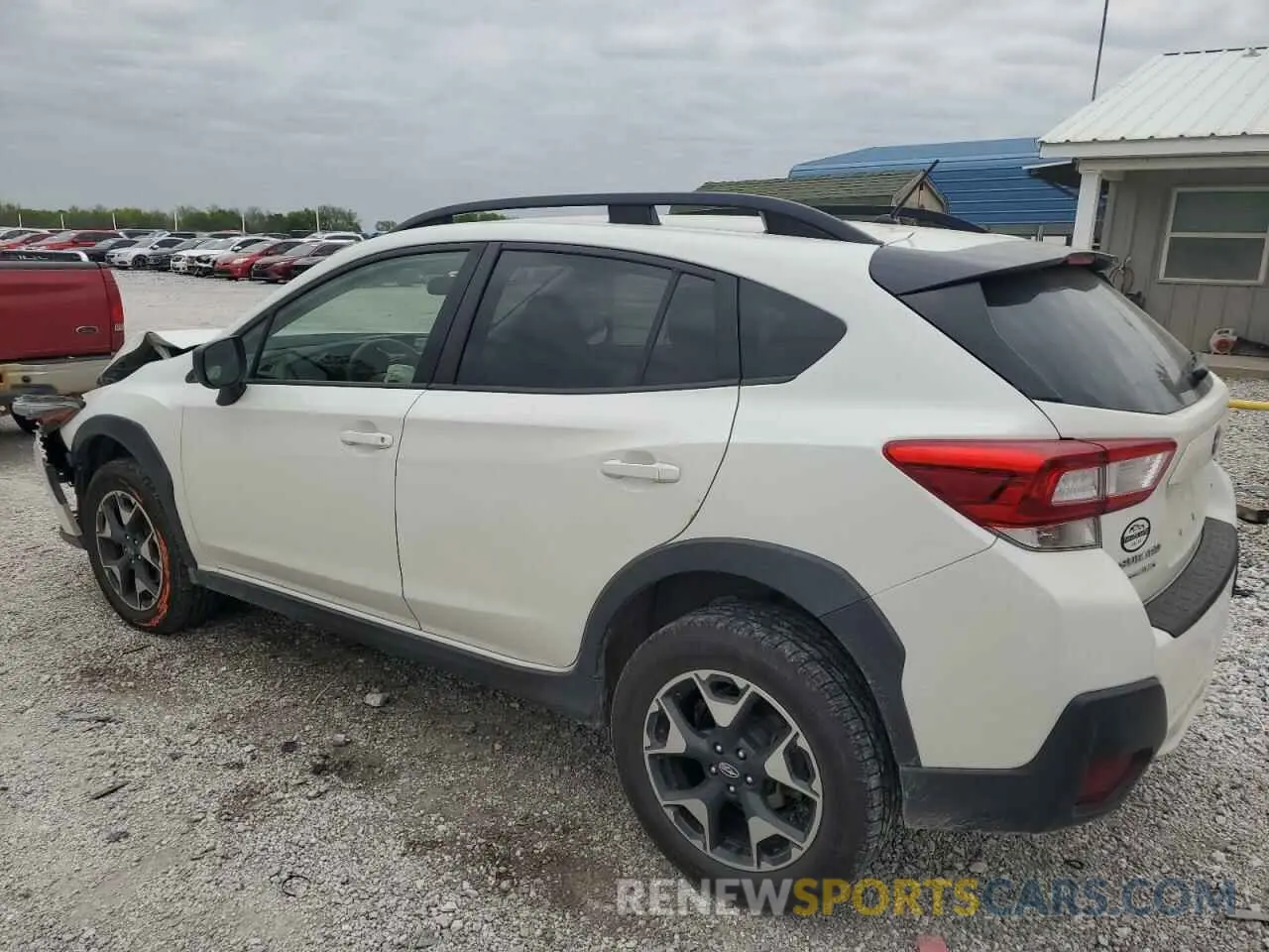 2 Photograph of a damaged car JF2GTABC2KH308442 SUBARU CROSSTREK 2019