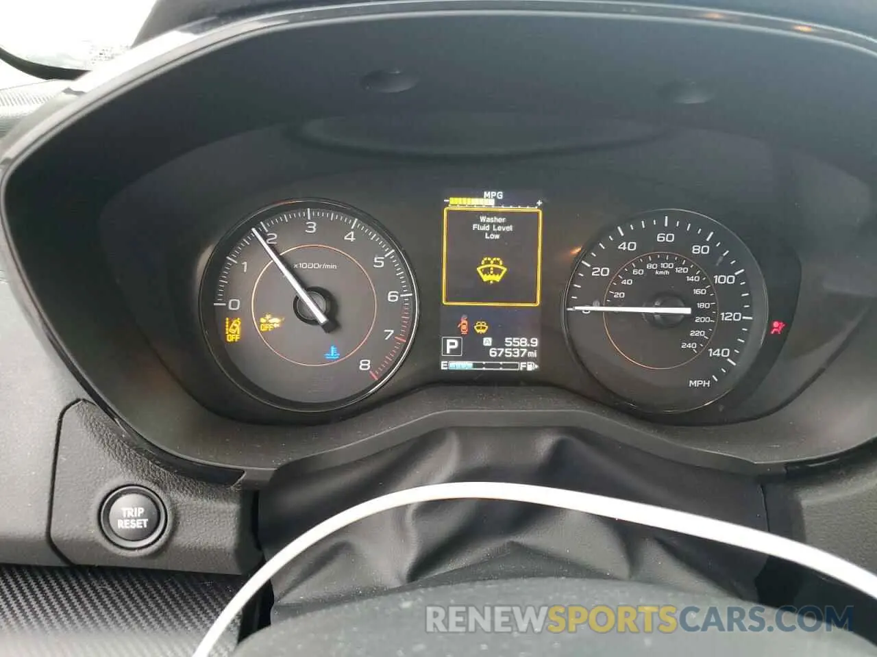 9 Photograph of a damaged car JF2GTABC2KH308442 SUBARU CROSSTREK 2019