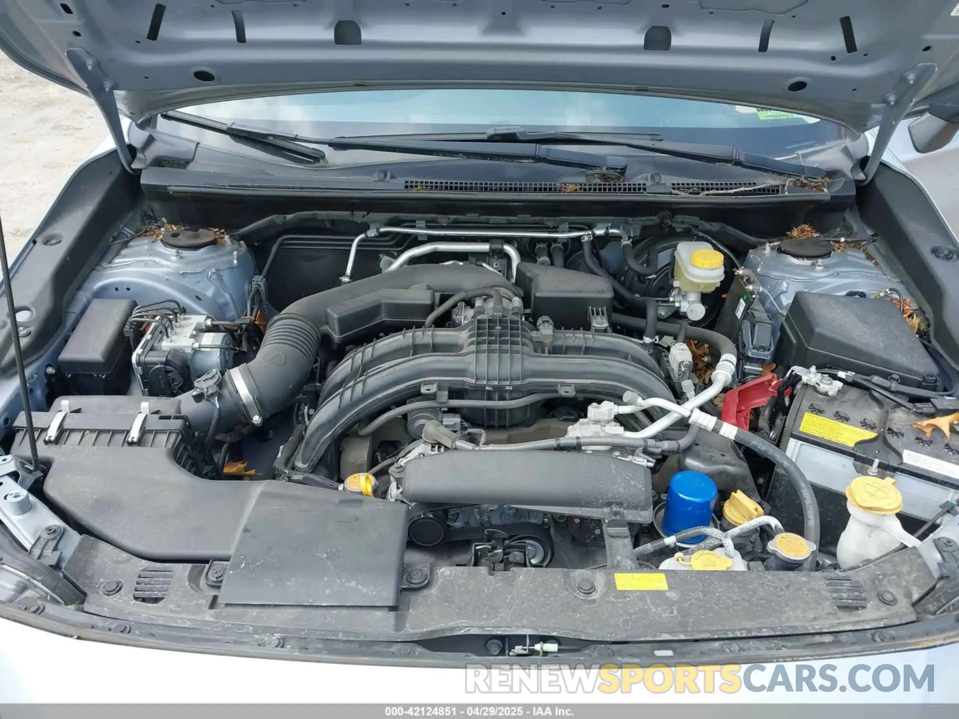 10 Photograph of a damaged car JF2GTABC3K8220161 SUBARU CROSSTREK 2019
