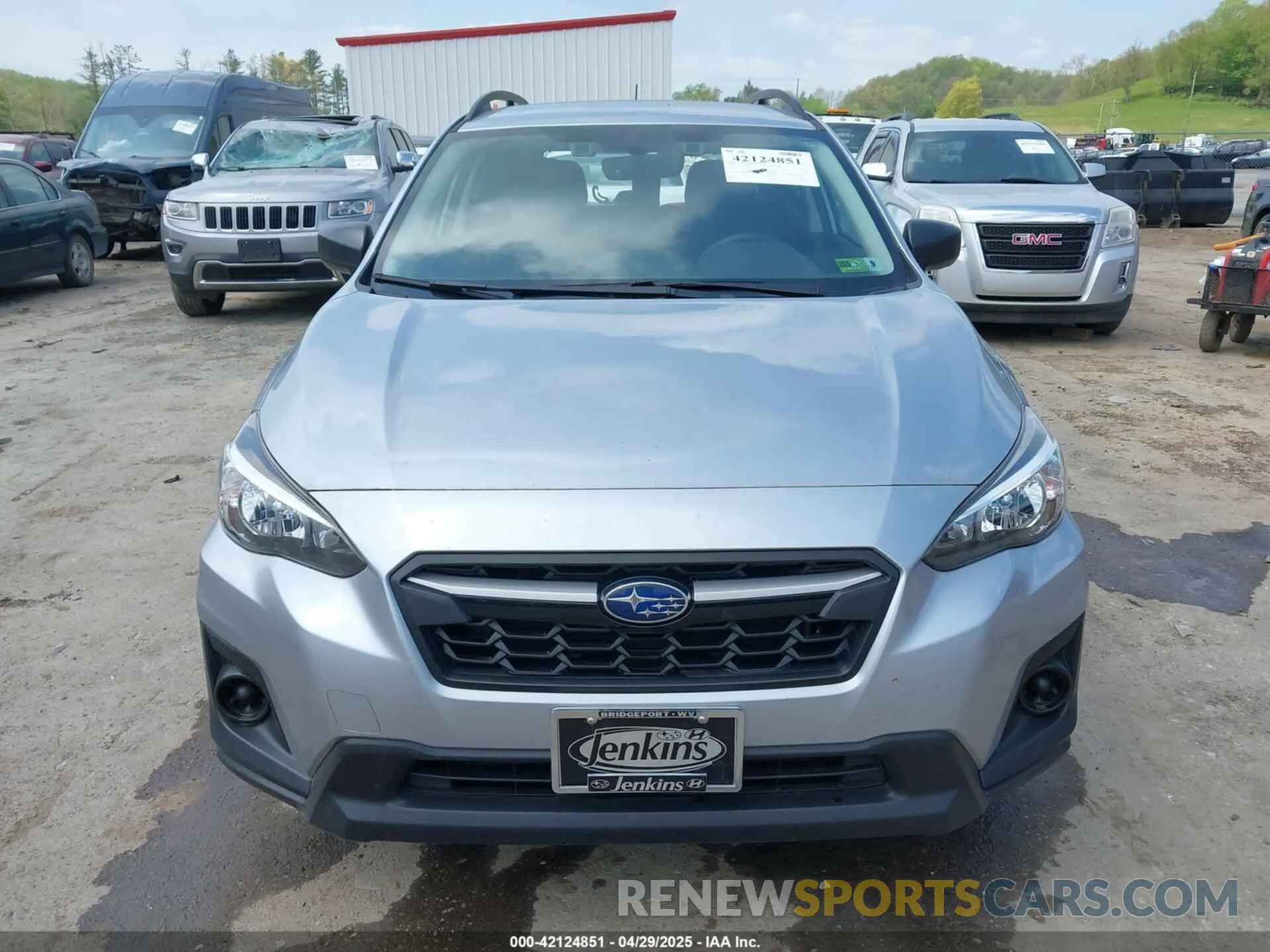 12 Photograph of a damaged car JF2GTABC3K8220161 SUBARU CROSSTREK 2019