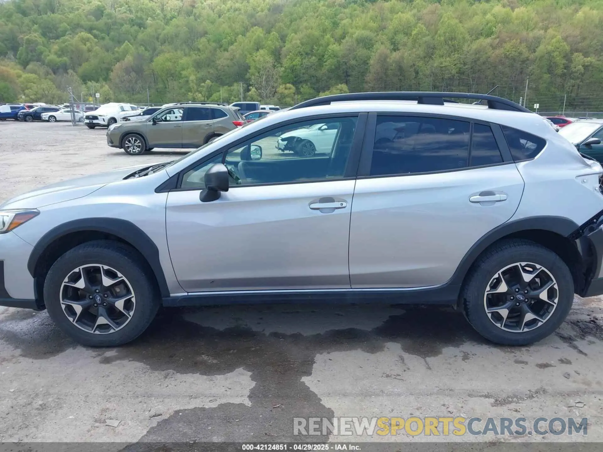 14 Photograph of a damaged car JF2GTABC3K8220161 SUBARU CROSSTREK 2019