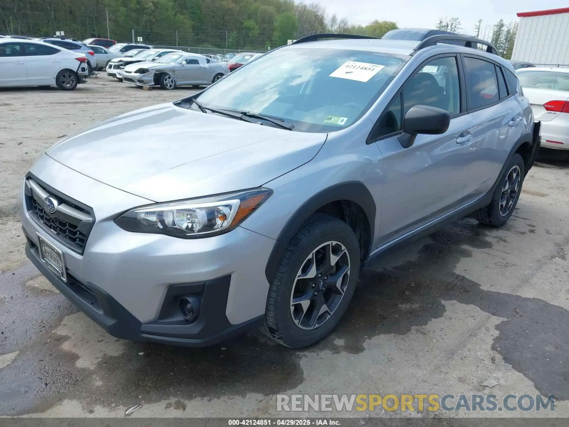 2 Photograph of a damaged car JF2GTABC3K8220161 SUBARU CROSSTREK 2019