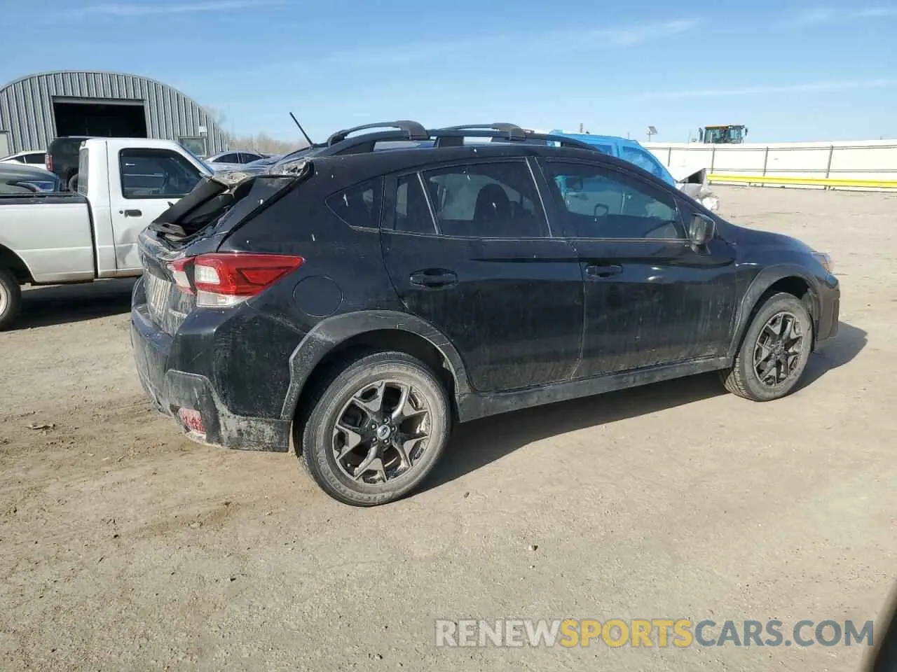3 Photograph of a damaged car JF2GTABC4K8336663 SUBARU CROSSTREK 2019