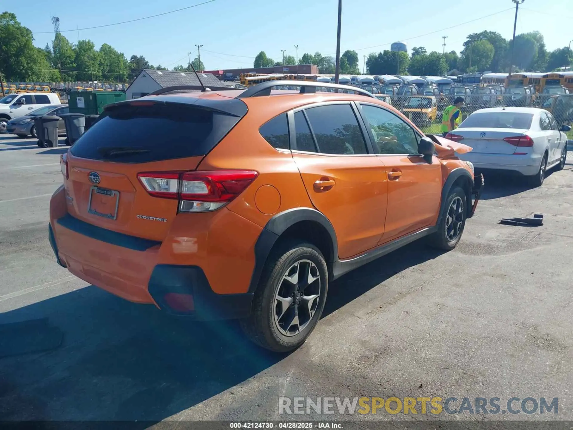 4 Photograph of a damaged car JF2GTABC5K8255235 SUBARU CROSSTREK 2019
