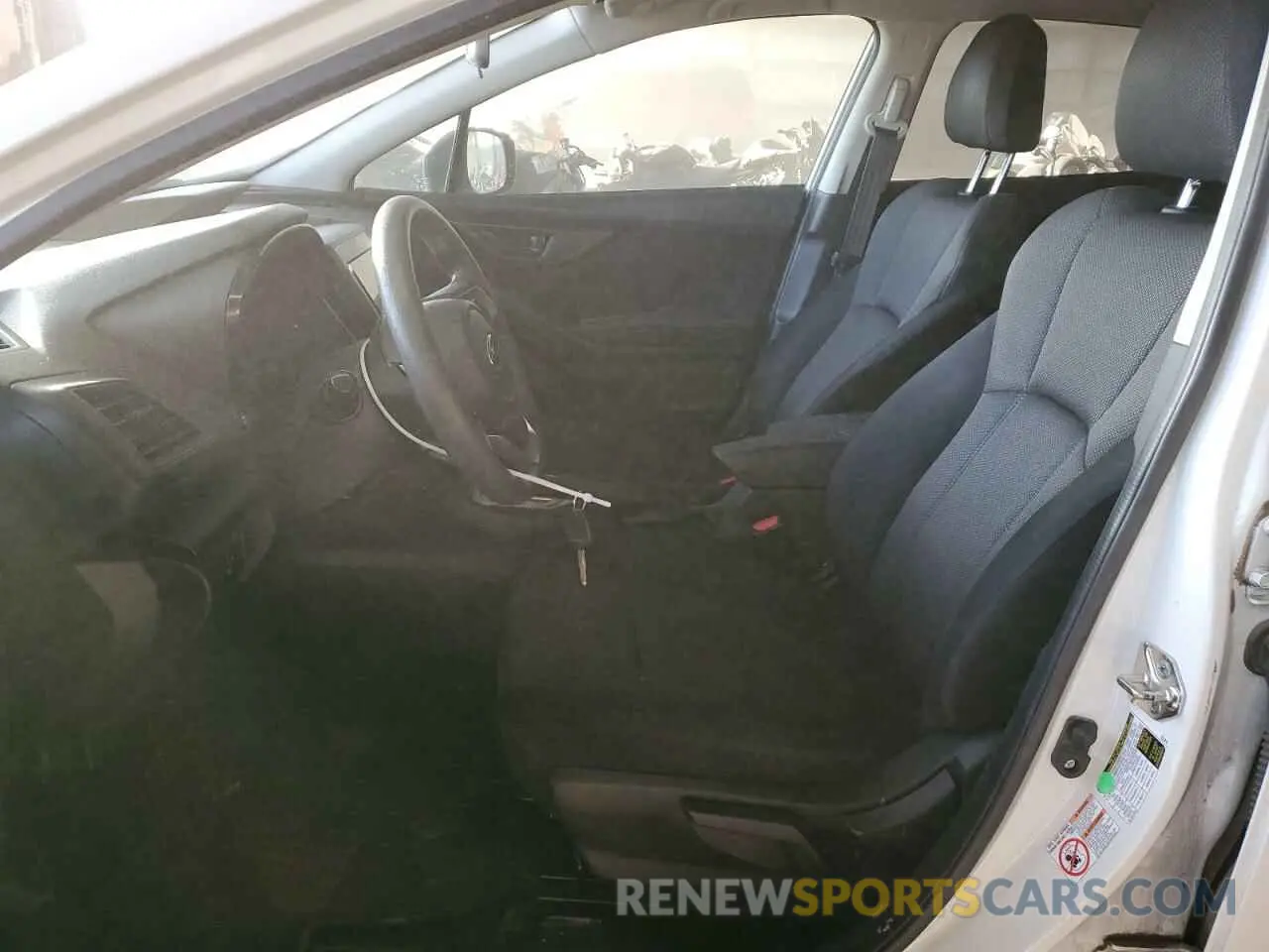 7 Photograph of a damaged car JF2GTABC5K8308743 SUBARU CROSSTREK 2019
