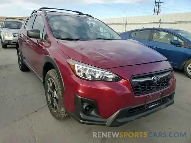 11 Photograph of a damaged car JF2GTABC6K8289099 SUBARU CROSSTREK 2019