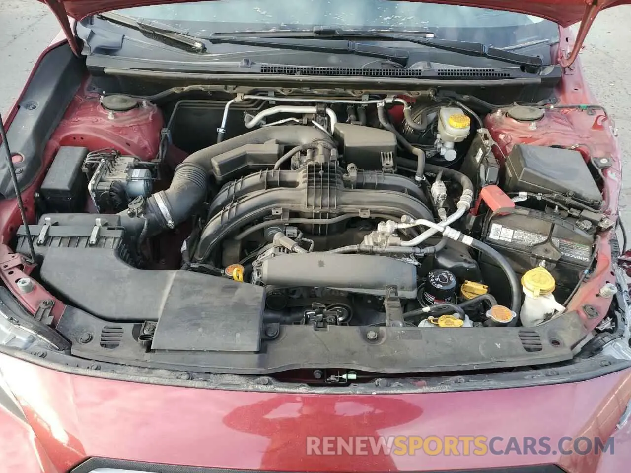 14 Photograph of a damaged car JF2GTABC6K8289099 SUBARU CROSSTREK 2019