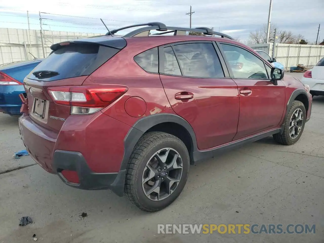 3 Photograph of a damaged car JF2GTABC6K8289099 SUBARU CROSSTREK 2019