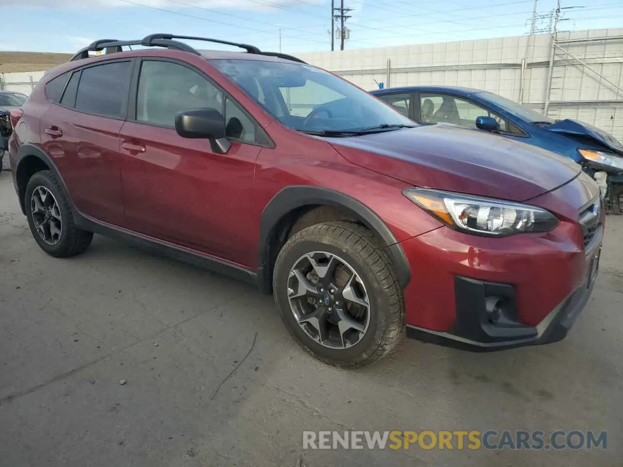 4 Photograph of a damaged car JF2GTABC6K8289099 SUBARU CROSSTREK 2019