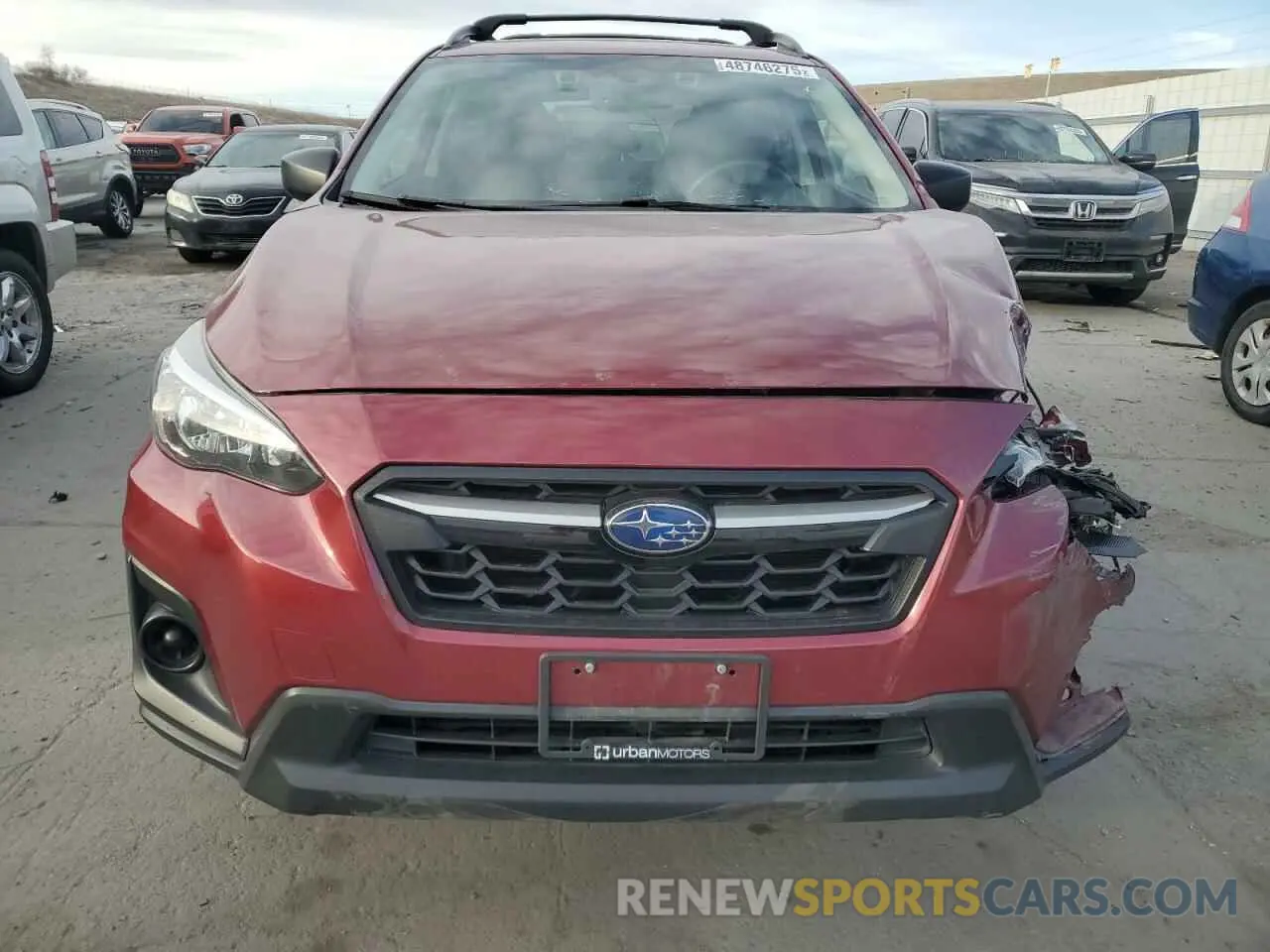 5 Photograph of a damaged car JF2GTABC6K8289099 SUBARU CROSSTREK 2019