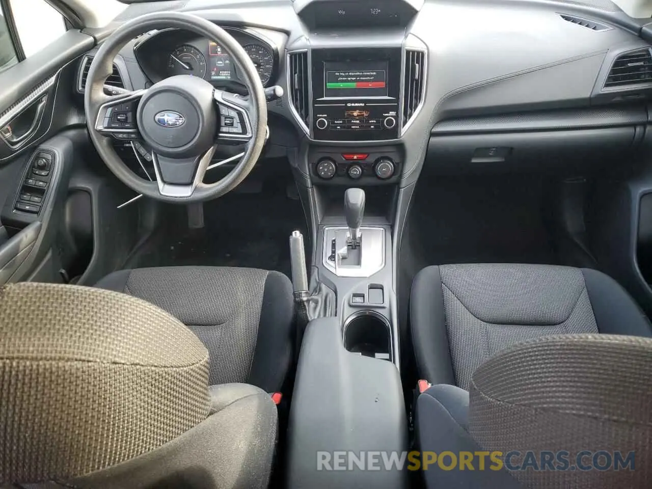 8 Photograph of a damaged car JF2GTABC6K8289099 SUBARU CROSSTREK 2019