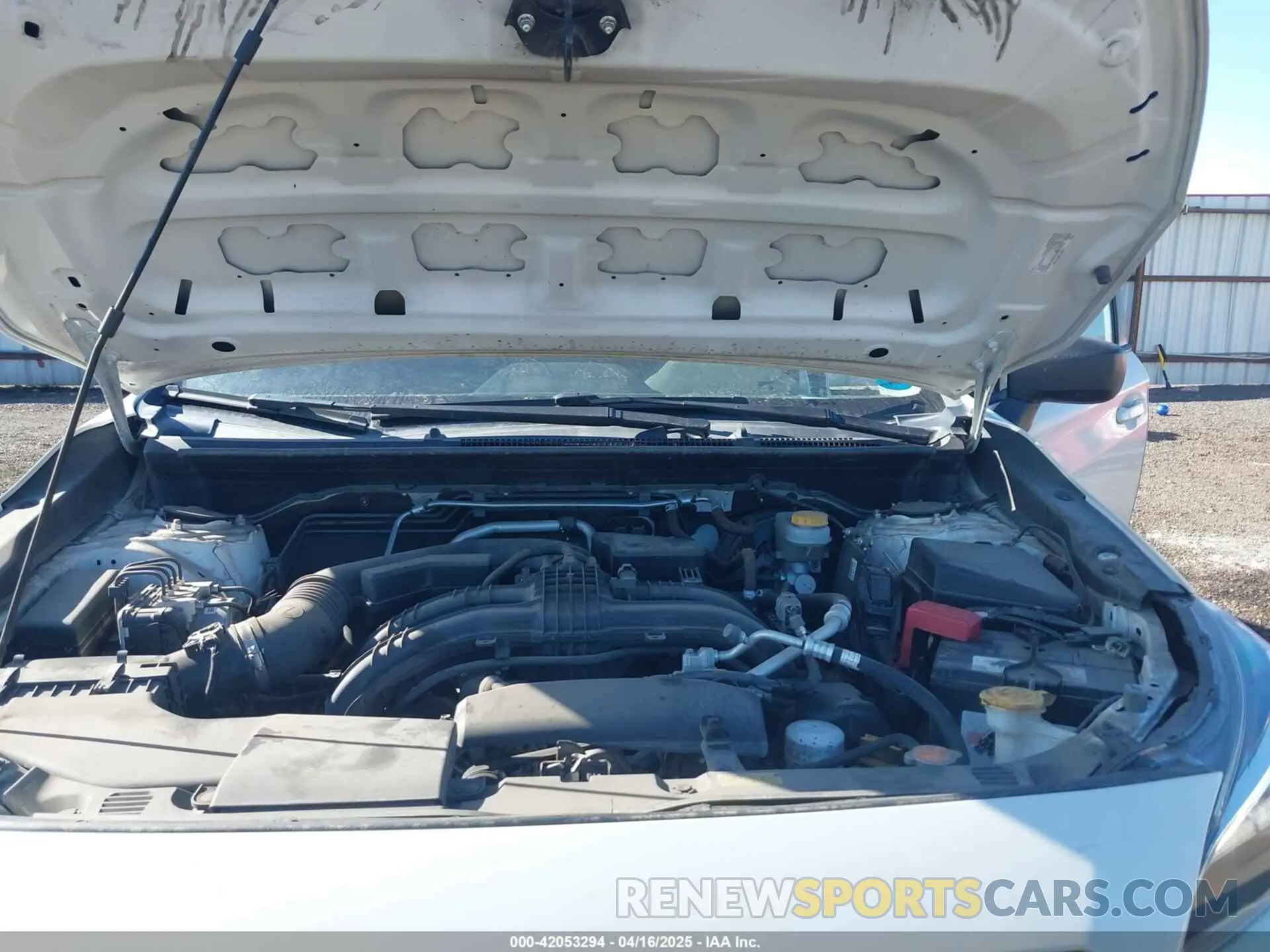 10 Photograph of a damaged car JF2GTABC7K8294571 SUBARU CROSSTREK 2019