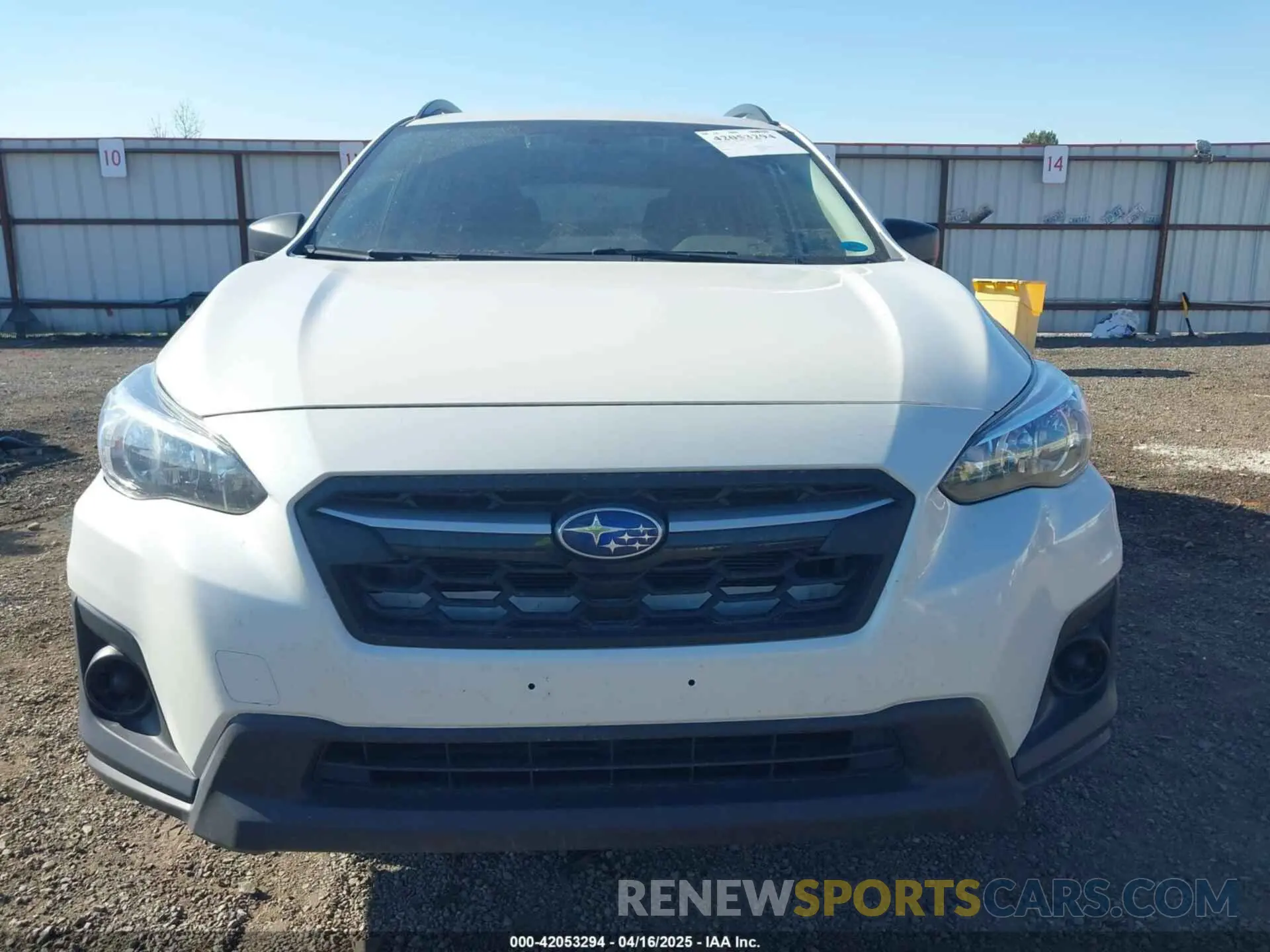 12 Photograph of a damaged car JF2GTABC7K8294571 SUBARU CROSSTREK 2019