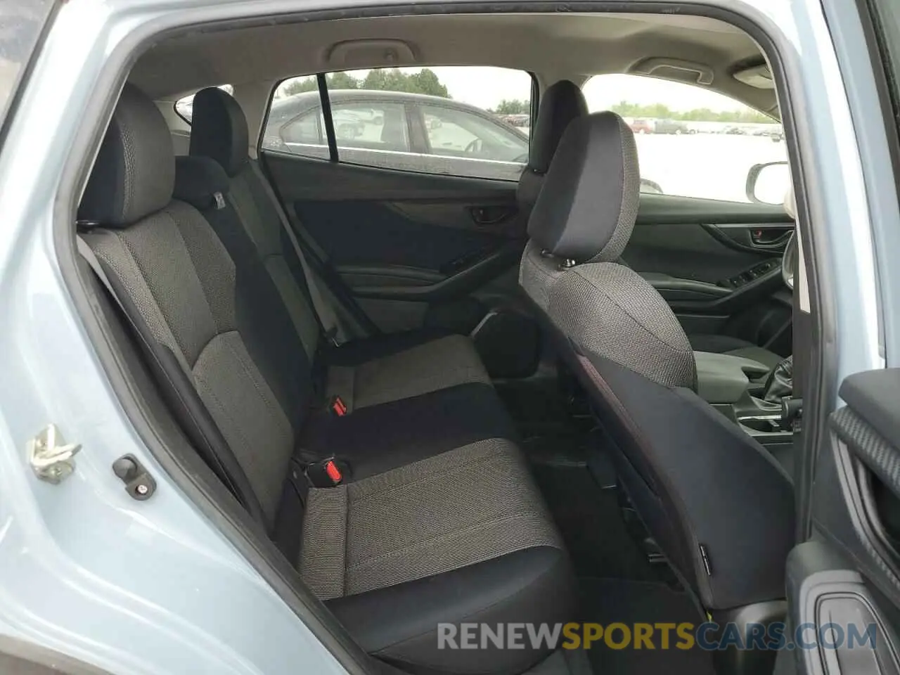 11 Photograph of a damaged car JF2GTABC7KH212905 SUBARU CROSSTREK 2019