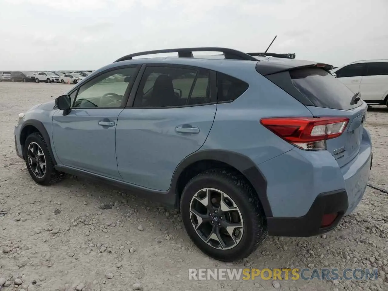 2 Photograph of a damaged car JF2GTABC7KH212905 SUBARU CROSSTREK 2019