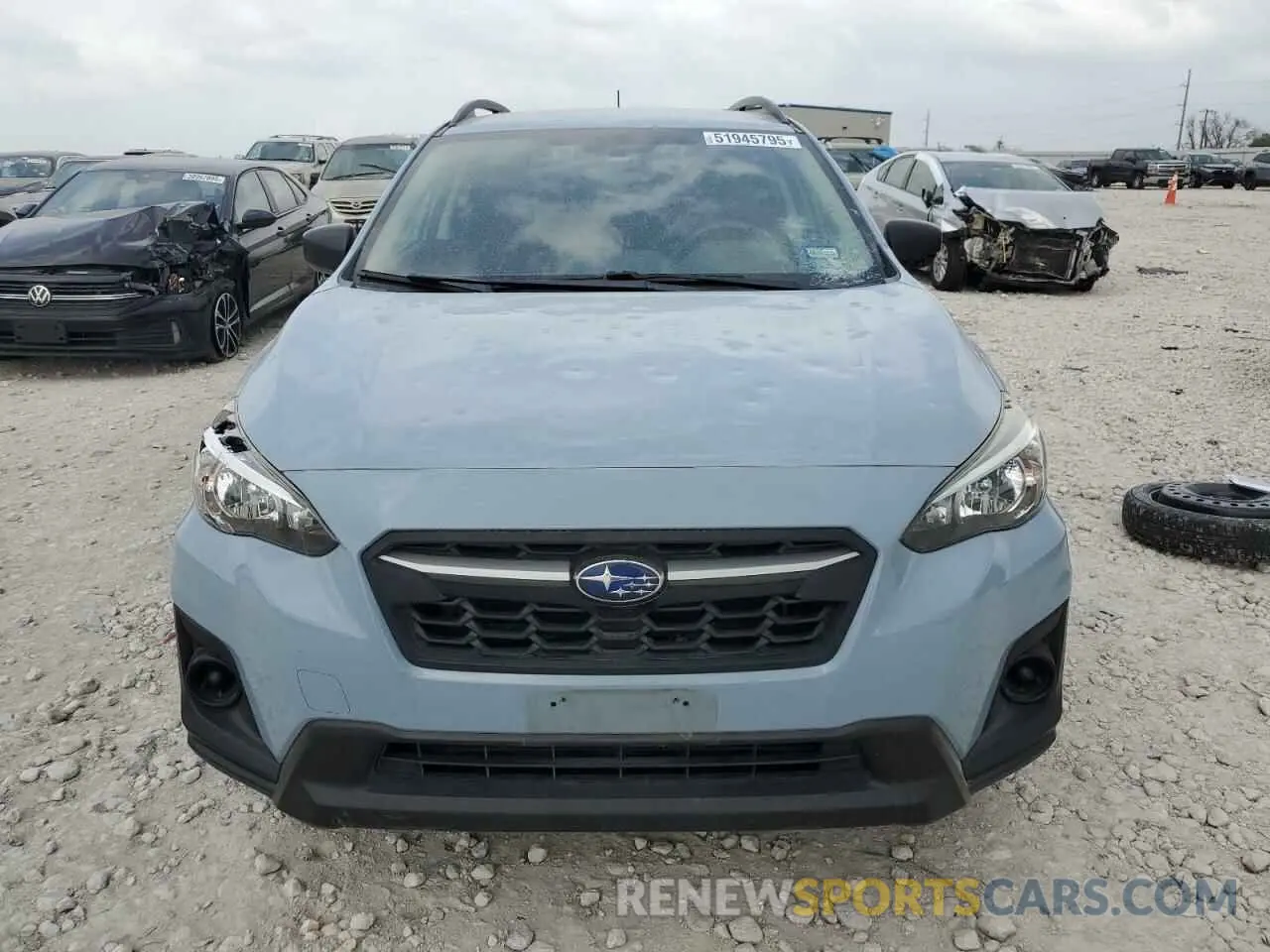 5 Photograph of a damaged car JF2GTABC7KH212905 SUBARU CROSSTREK 2019