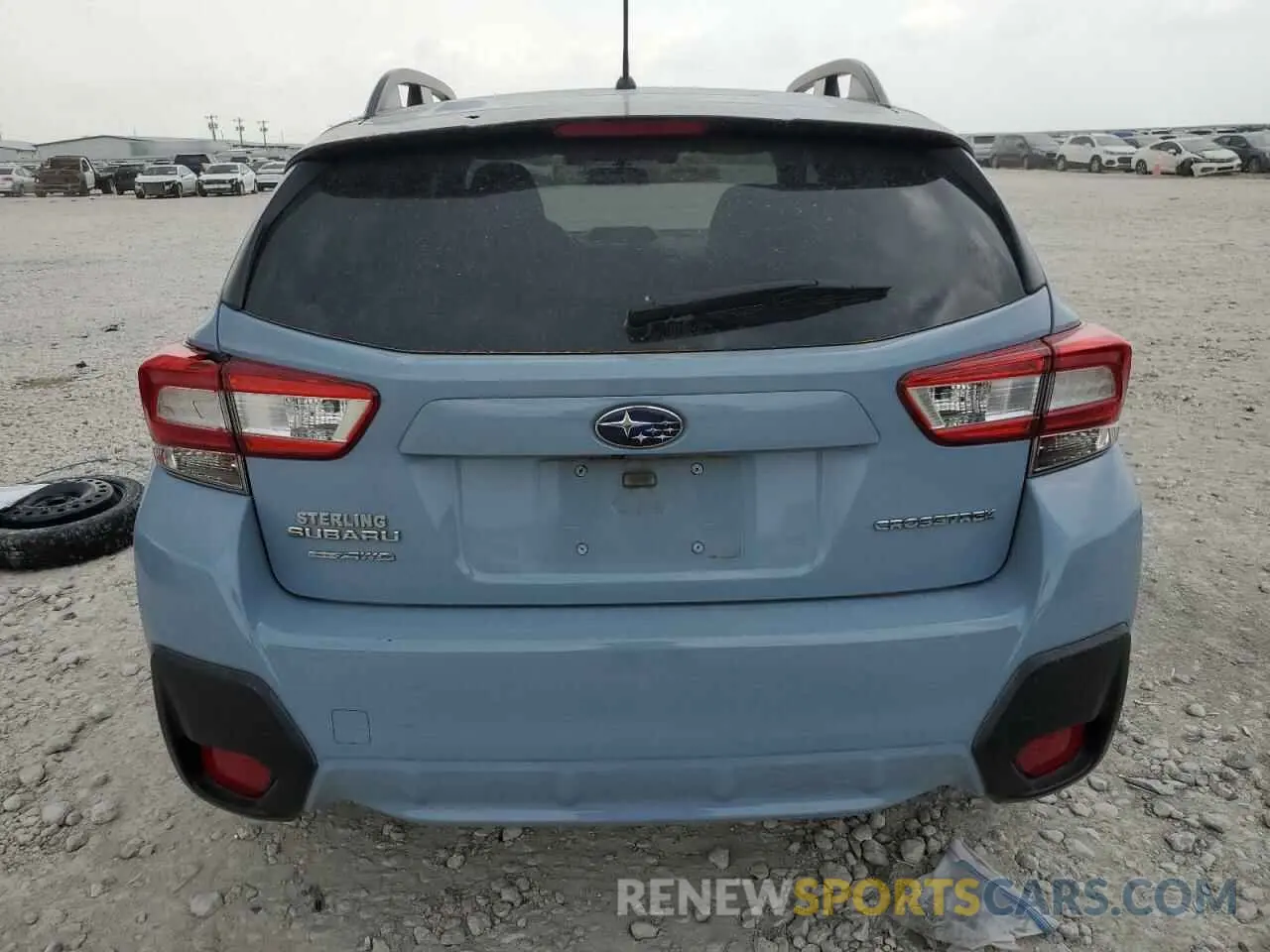 6 Photograph of a damaged car JF2GTABC7KH212905 SUBARU CROSSTREK 2019