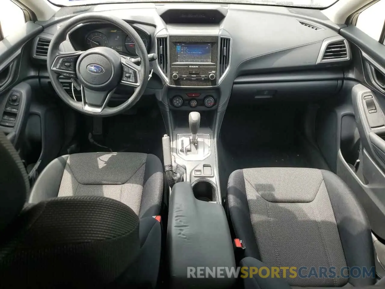 8 Photograph of a damaged car JF2GTABC7KH212905 SUBARU CROSSTREK 2019