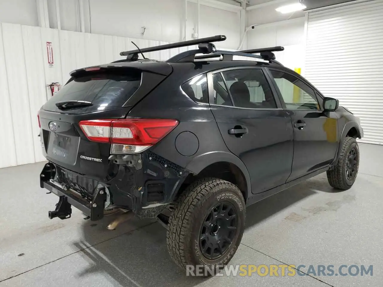 3 Photograph of a damaged car JF2GTABC8K8246027 SUBARU CROSSTREK 2019