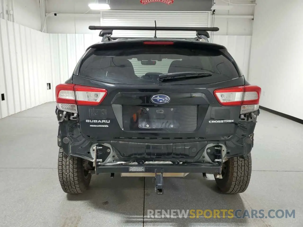 6 Photograph of a damaged car JF2GTABC8K8246027 SUBARU CROSSTREK 2019