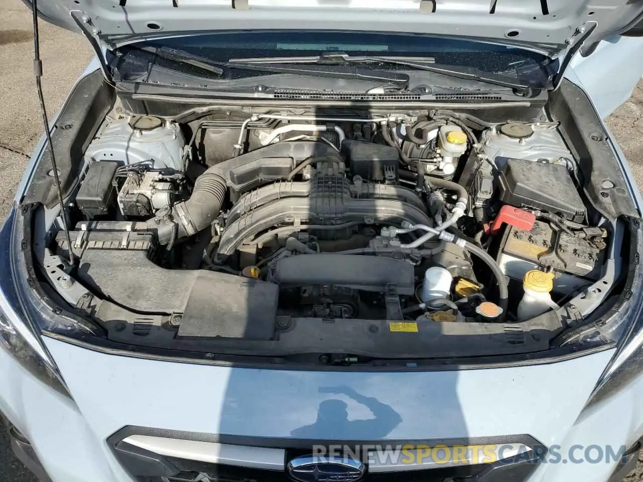 11 Фотография поврежденного автомобиля JF2GTABC9K8353037 SUBARU CROSSTREK 2019