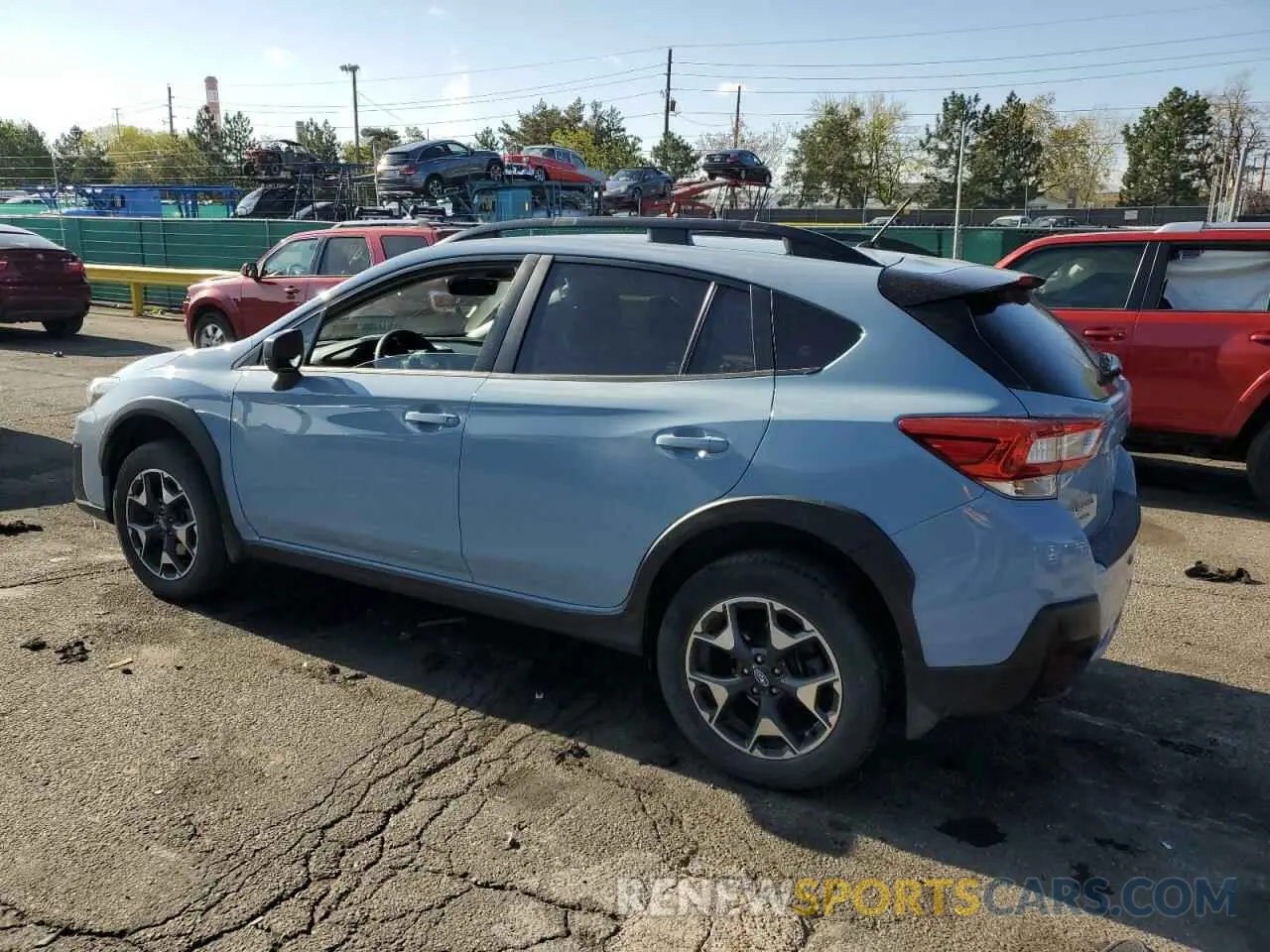 2 Фотография поврежденного автомобиля JF2GTABC9K8353037 SUBARU CROSSTREK 2019