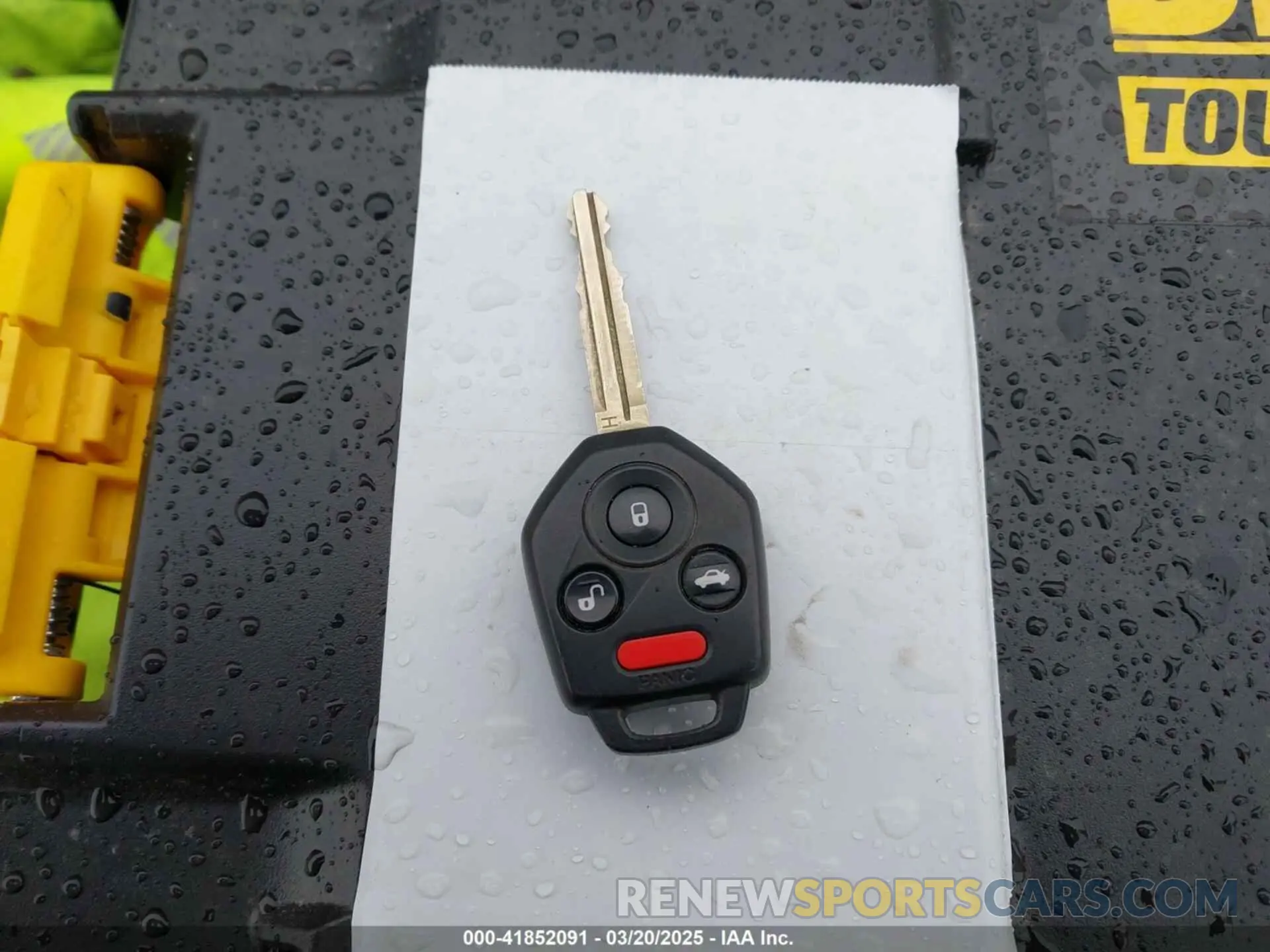 11 Photograph of a damaged car JF2GTABCXKH231965 SUBARU CROSSTREK 2019