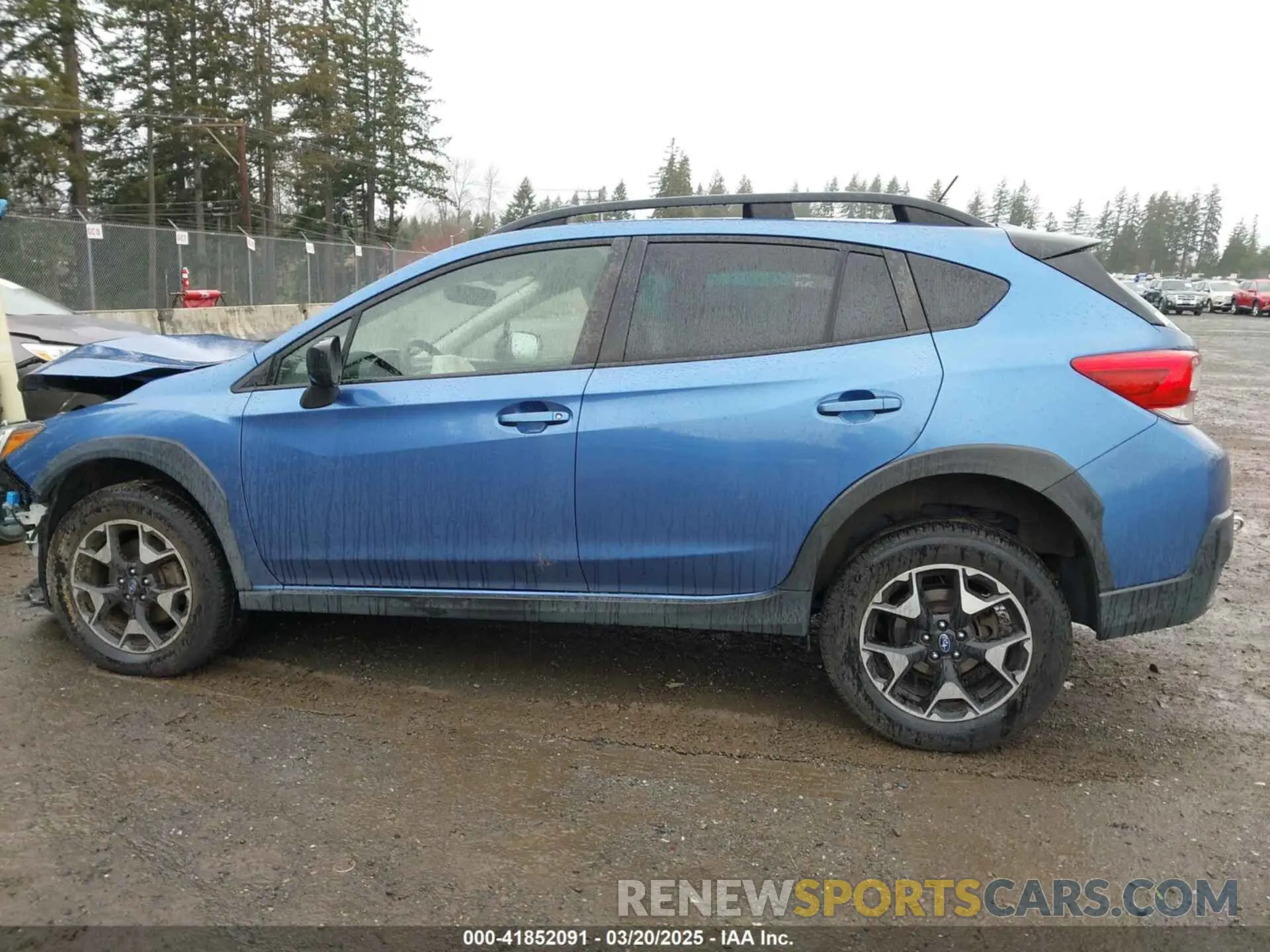 15 Photograph of a damaged car JF2GTABCXKH231965 SUBARU CROSSTREK 2019