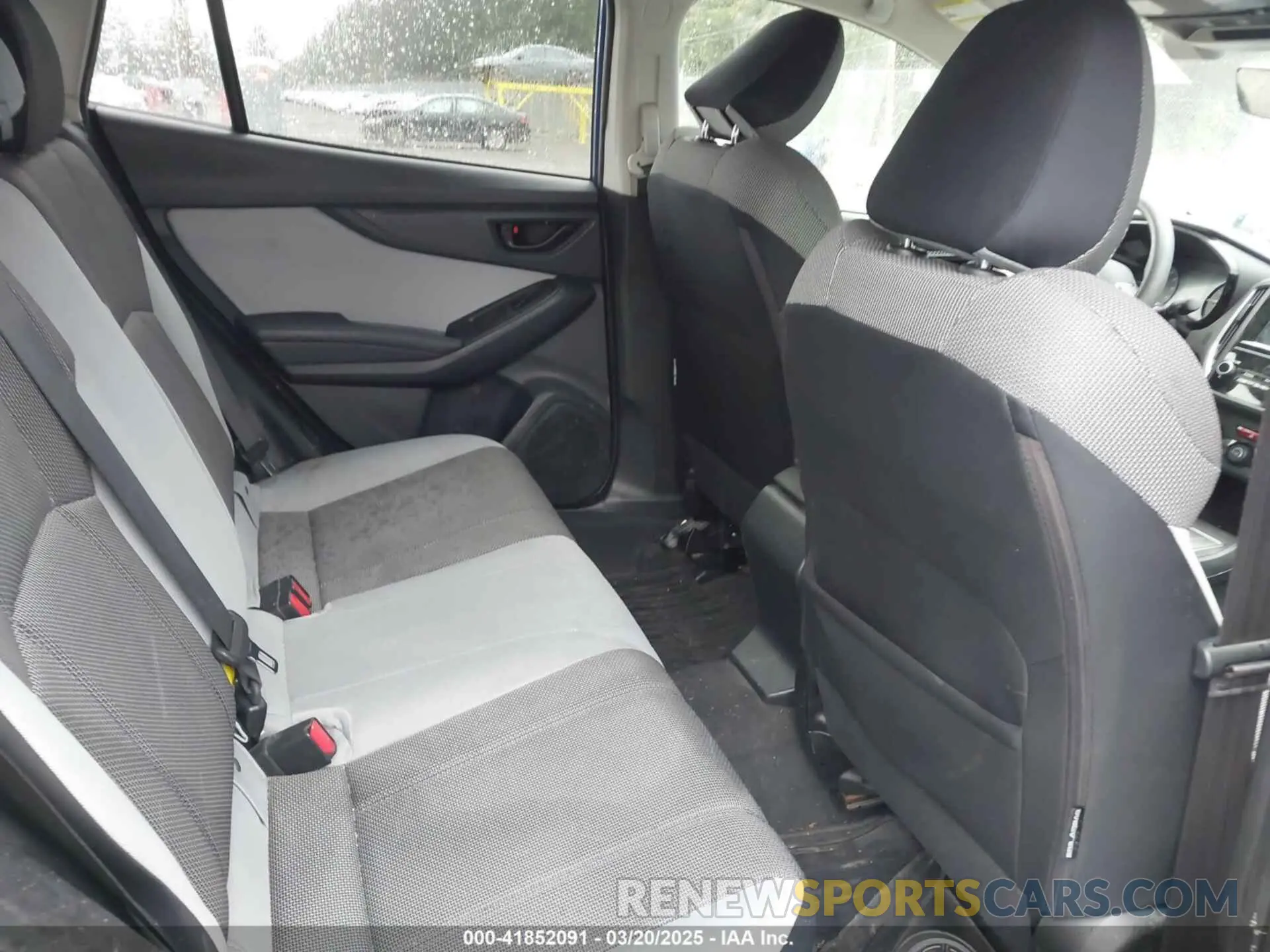 8 Photograph of a damaged car JF2GTABCXKH231965 SUBARU CROSSTREK 2019