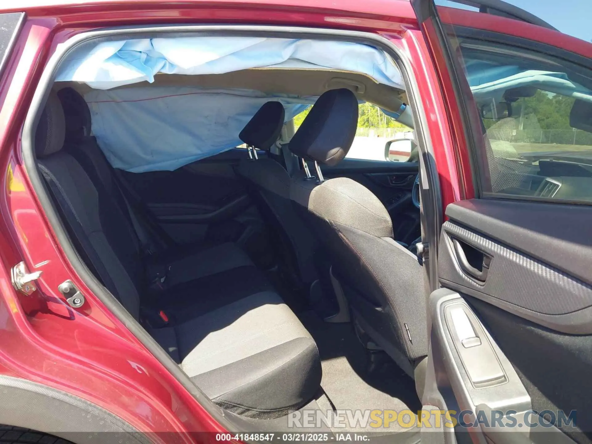 8 Photograph of a damaged car JF2GTABCXKH313713 SUBARU CROSSTREK 2019