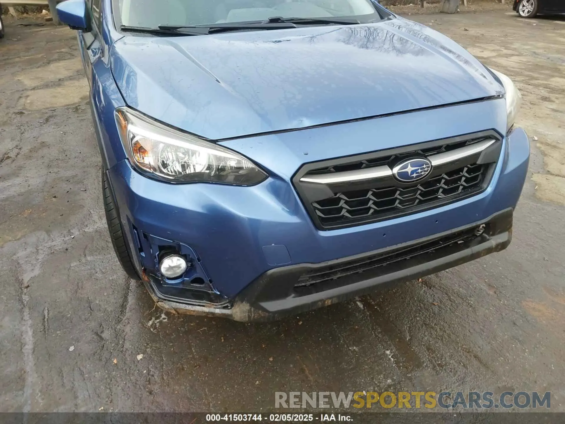 17 Photograph of a damaged car JF2GTACC0K8237921 SUBARU CROSSTREK 2019