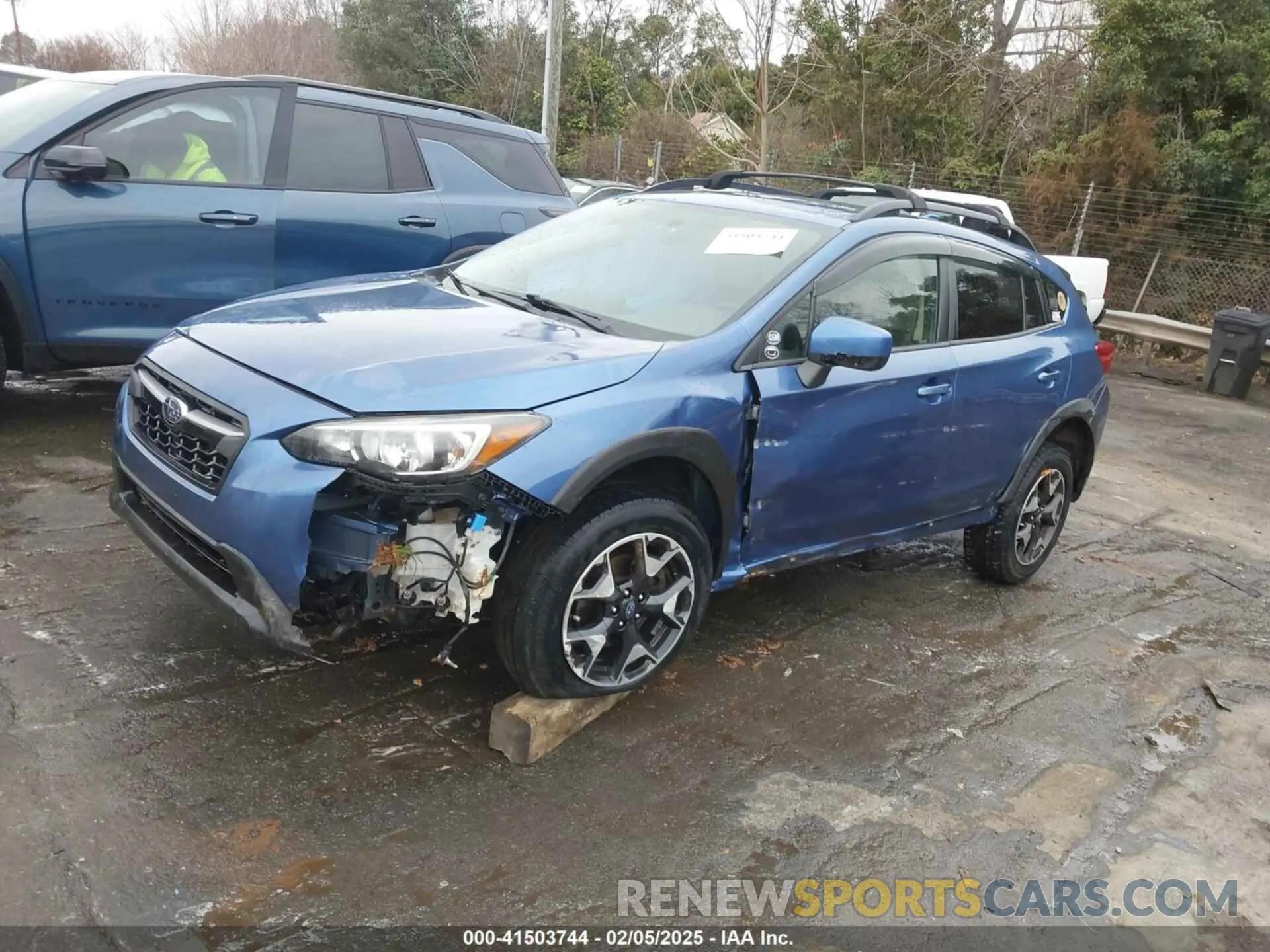 2 Photograph of a damaged car JF2GTACC0K8237921 SUBARU CROSSTREK 2019