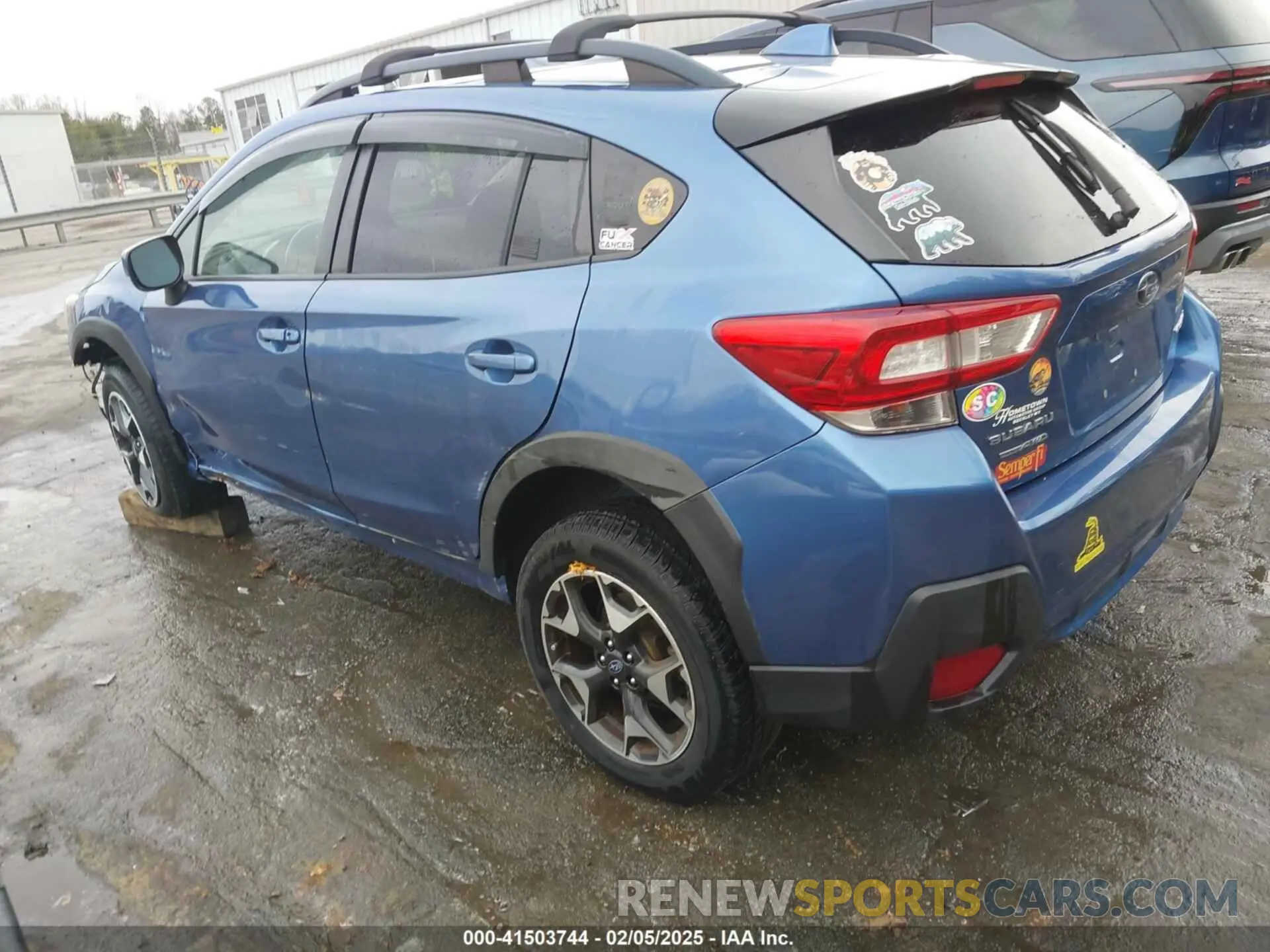 3 Photograph of a damaged car JF2GTACC0K8237921 SUBARU CROSSTREK 2019