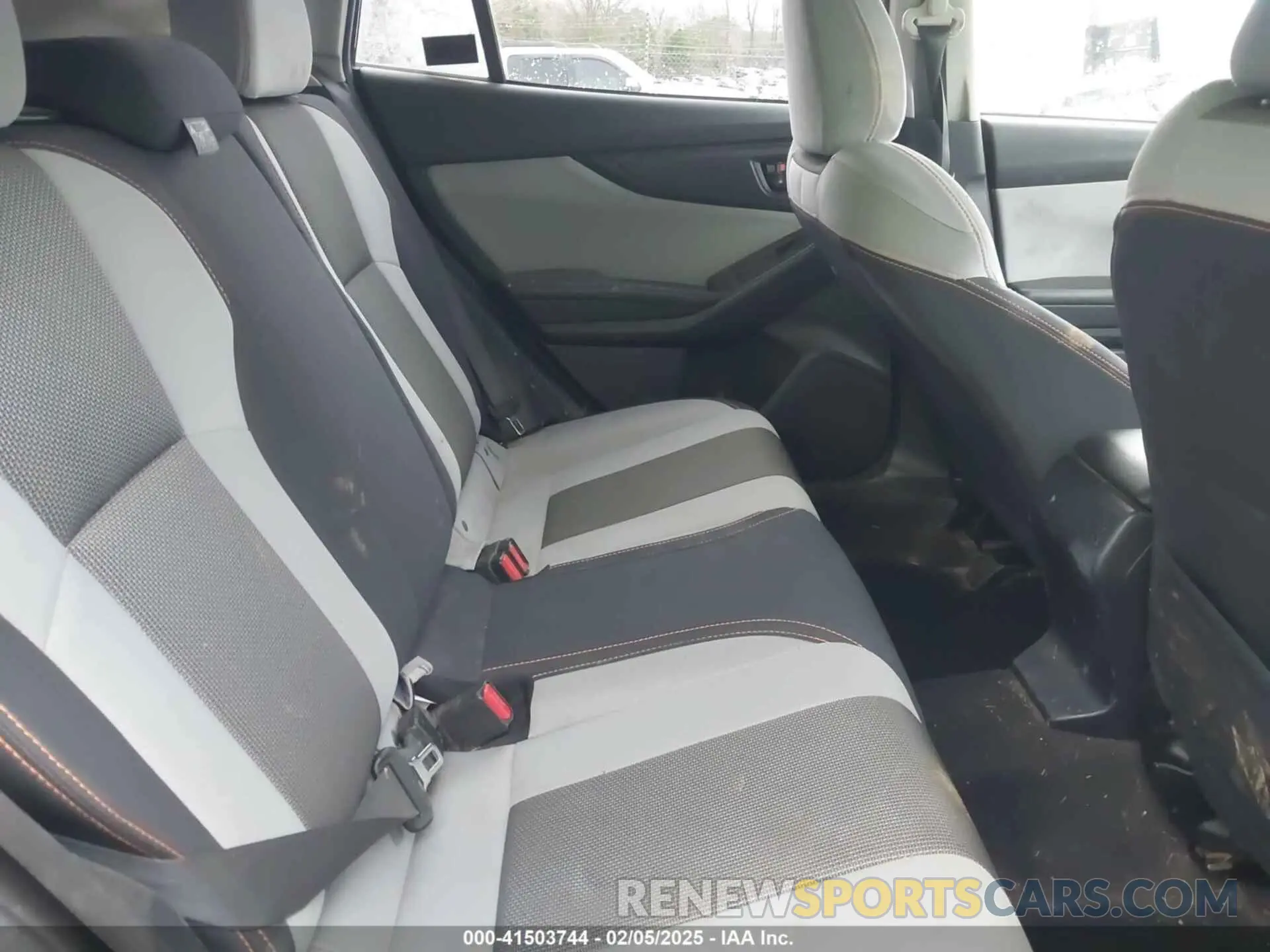 8 Photograph of a damaged car JF2GTACC0K8237921 SUBARU CROSSTREK 2019