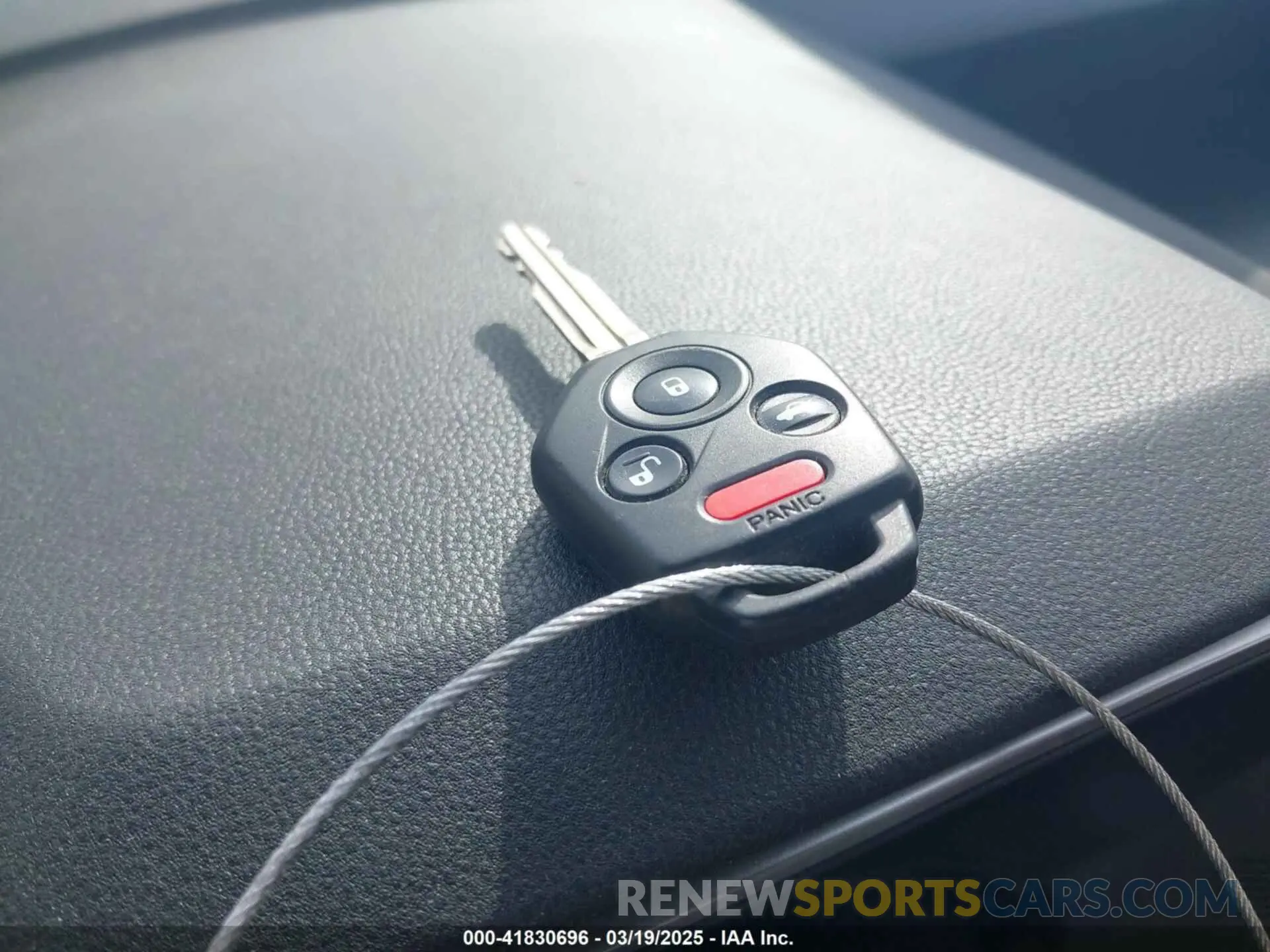 11 Photograph of a damaged car JF2GTACC0K8258784 SUBARU CROSSTREK 2019