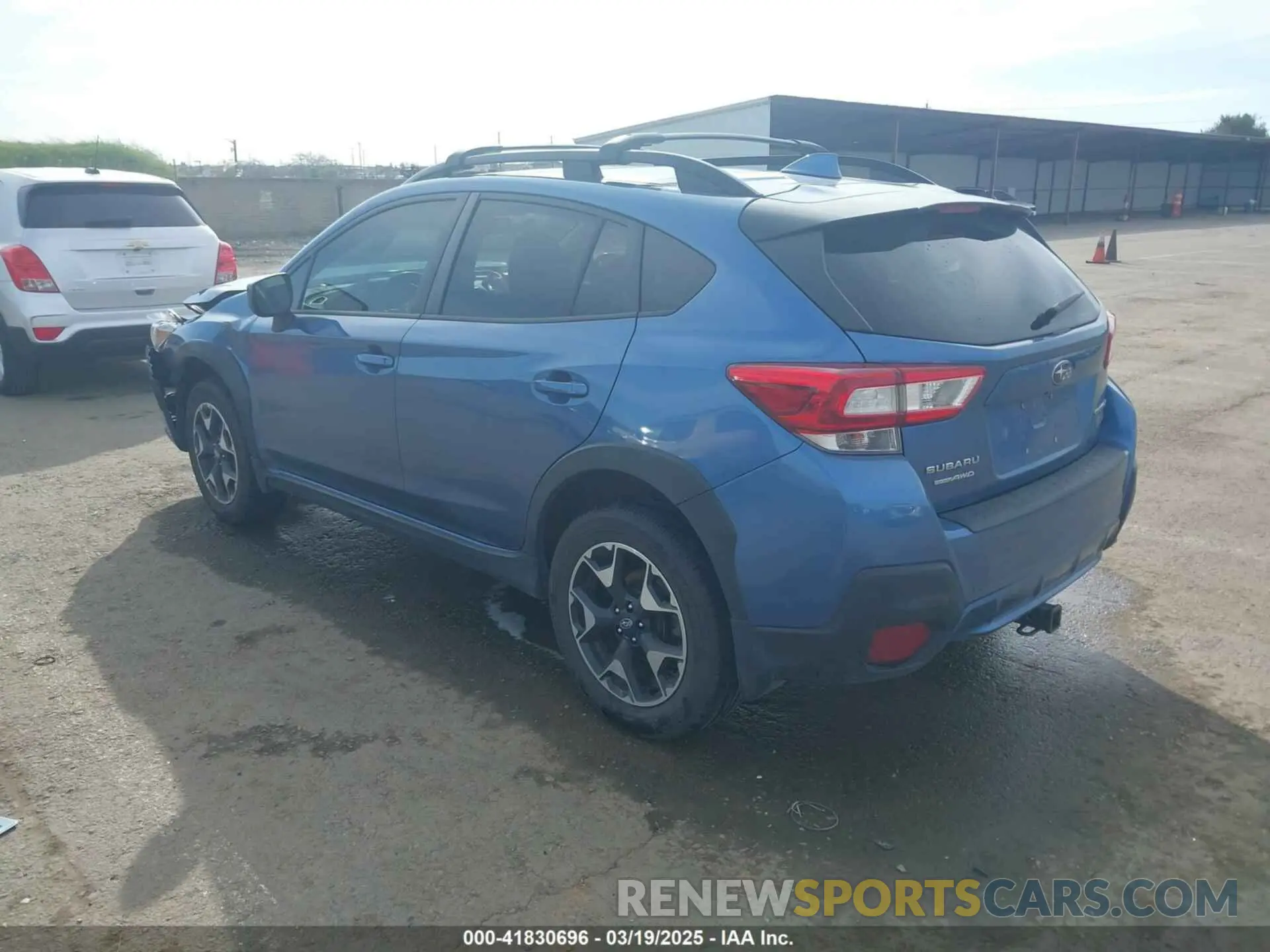 3 Photograph of a damaged car JF2GTACC0K8258784 SUBARU CROSSTREK 2019