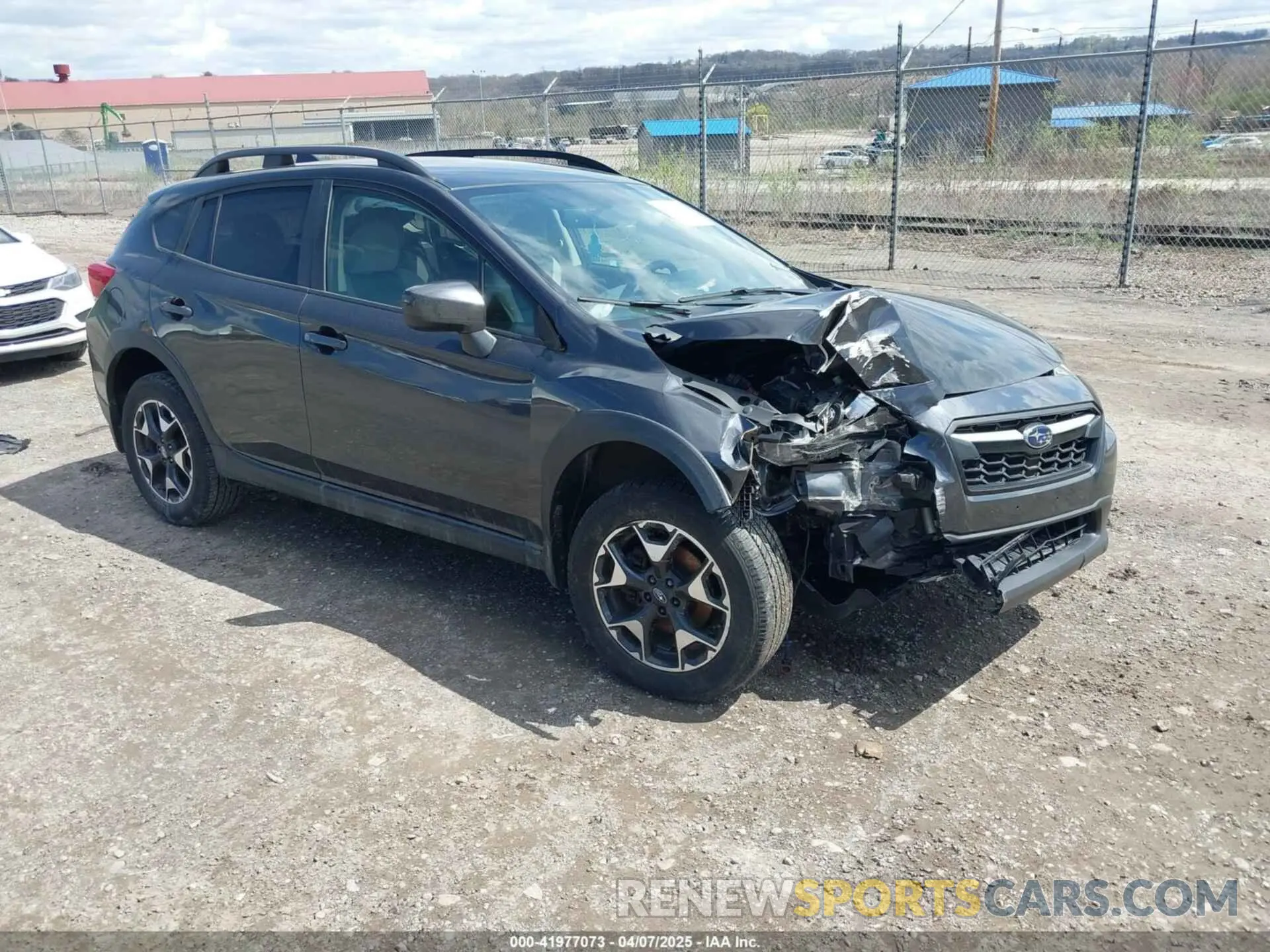 1 Фотография поврежденного автомобиля JF2GTACC0K8389360 SUBARU CROSSTREK 2019